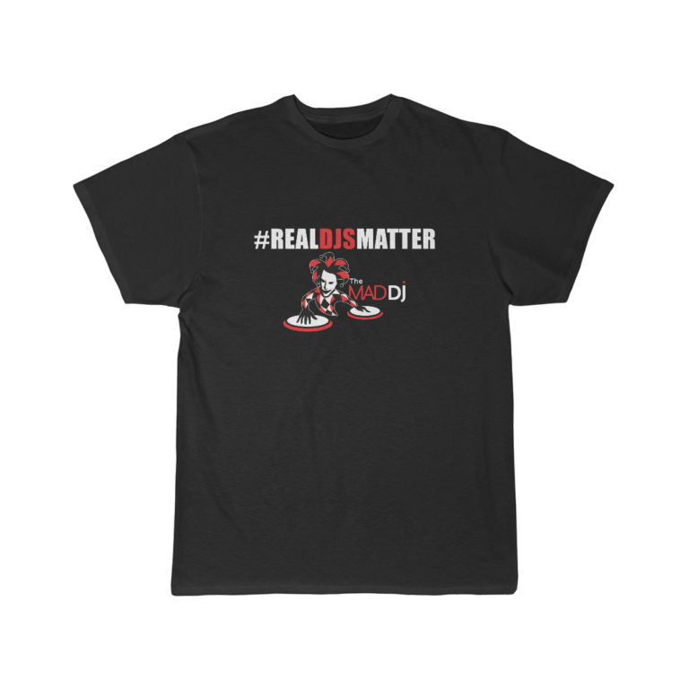 Real DJs Matter T-Shirt
