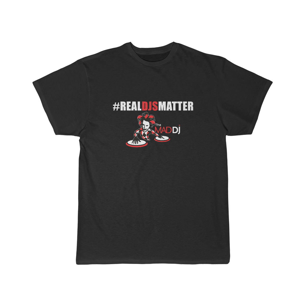 Real DJs Matter T-Shirt