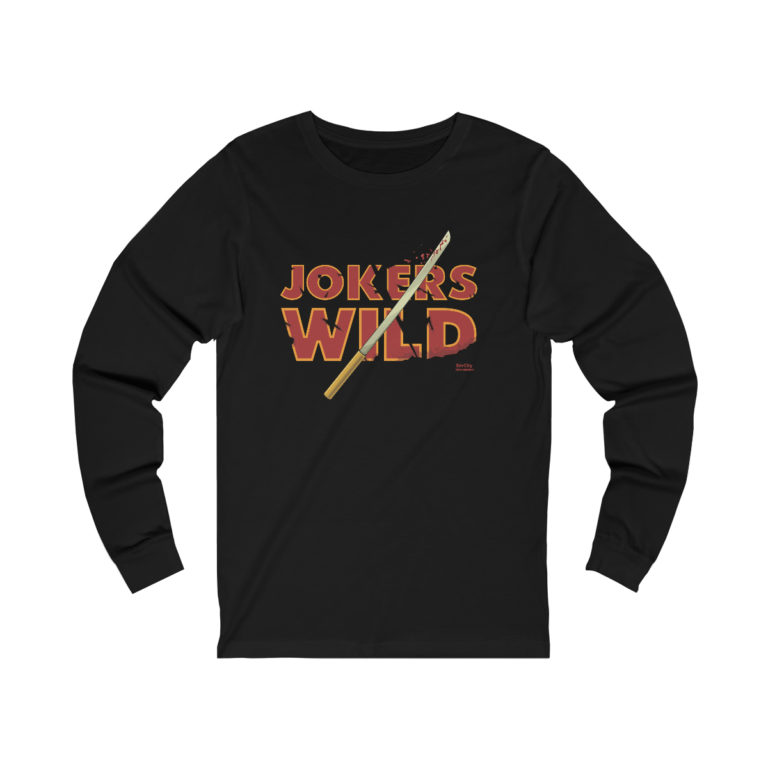 Jokers Wild Katana - Long Sleeve Shirt