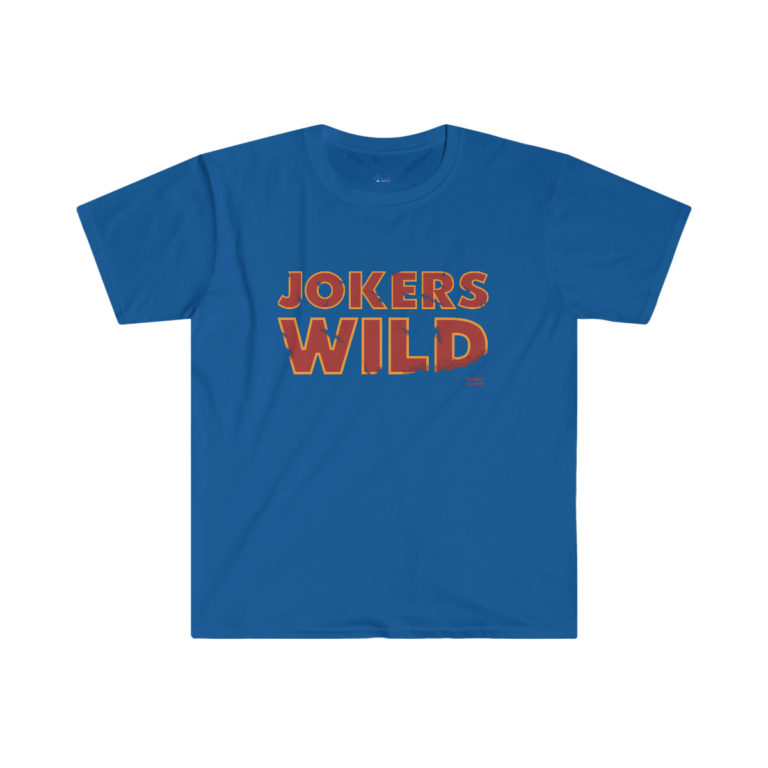 Classic Jokers Wild T-Shirt