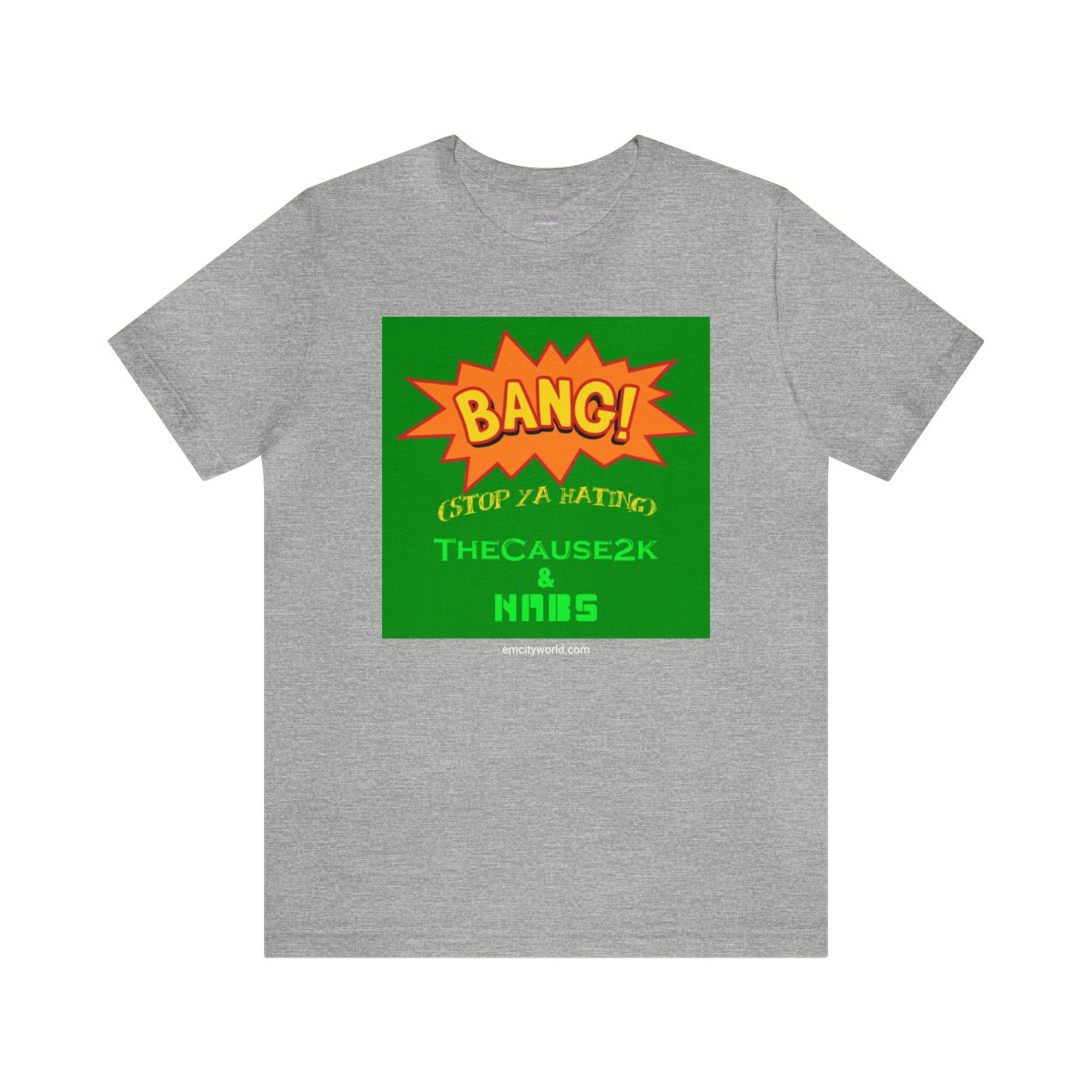 BANG! T-shirt-Grey