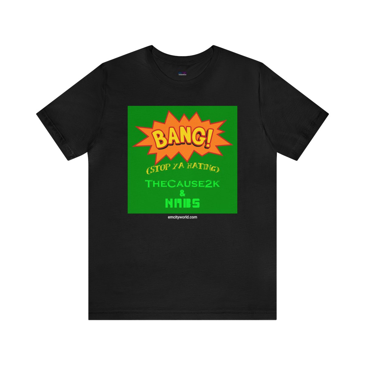 Bang T-shirt-Black