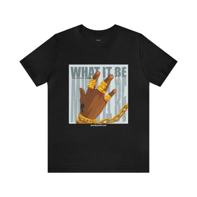 What It Be Cover Art T-Shirt