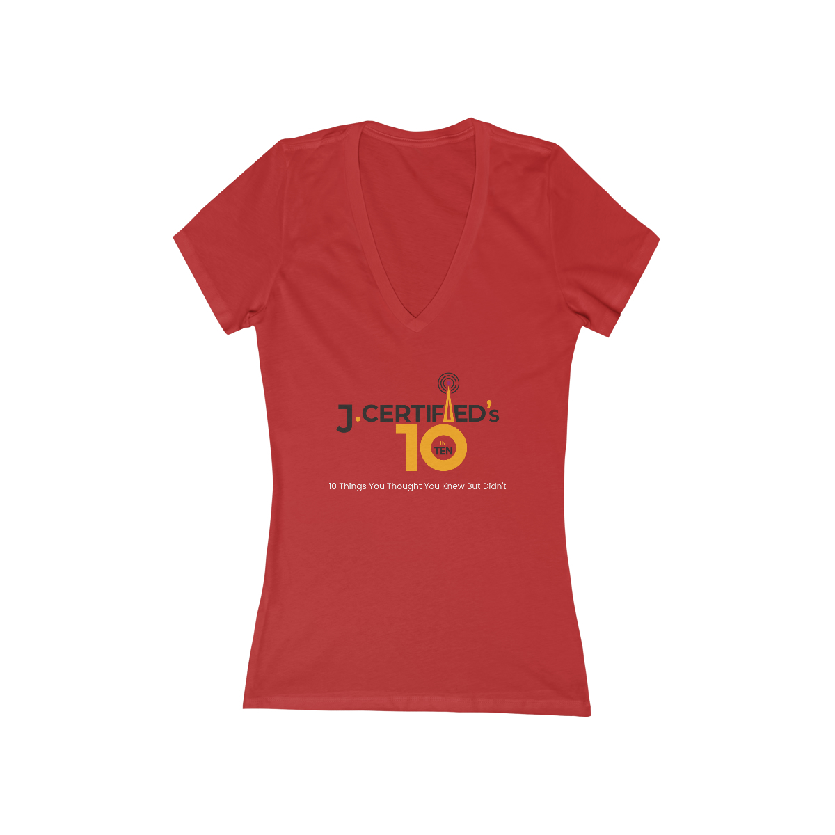 10 in Ten Tee-Red