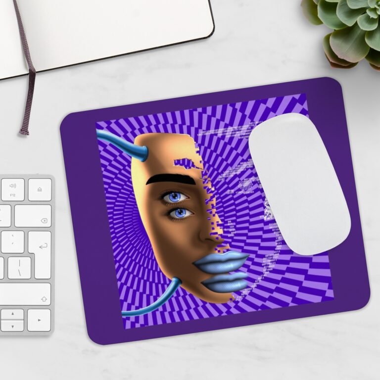 A.I. Cover Art Mousepad