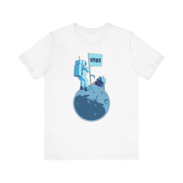 NABStronaut in Space T-Shirt