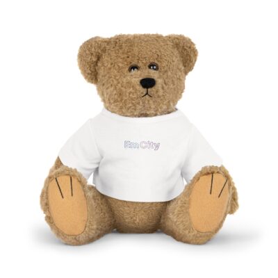 Em City Teddy Bear w/T-Shirt