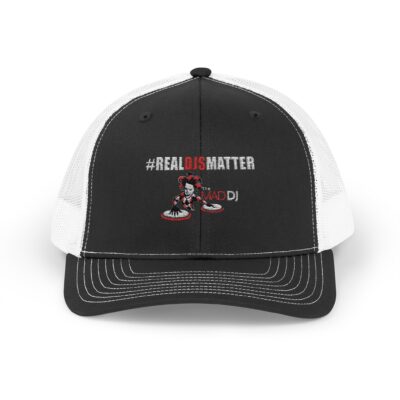 Real DJs Matter Snapback Trucker