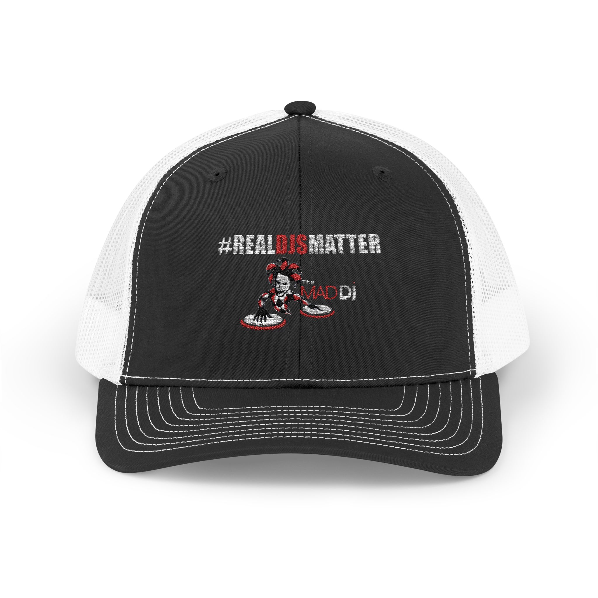Real DJs Matter Snapback Trucker