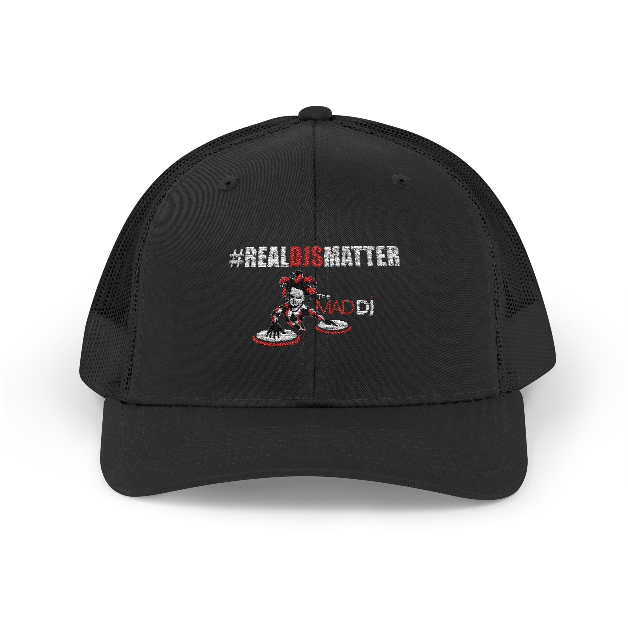 Real DJs Matter Snapback Trucker - Image 7