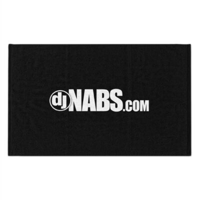 DJNABS.COM Rally Towel