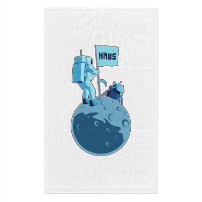 NABStronaut Rally Towel - White