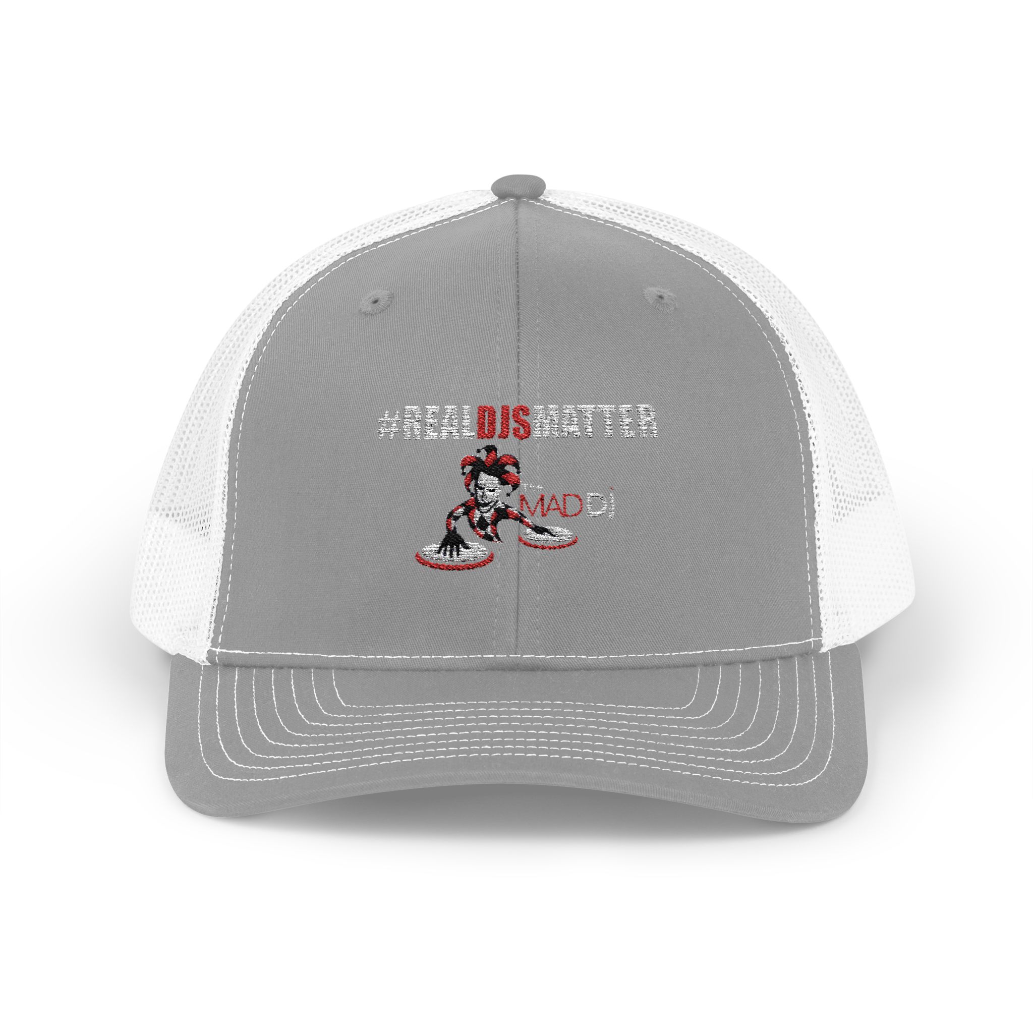Real DJs Matter Snapback Trucker - Image 3