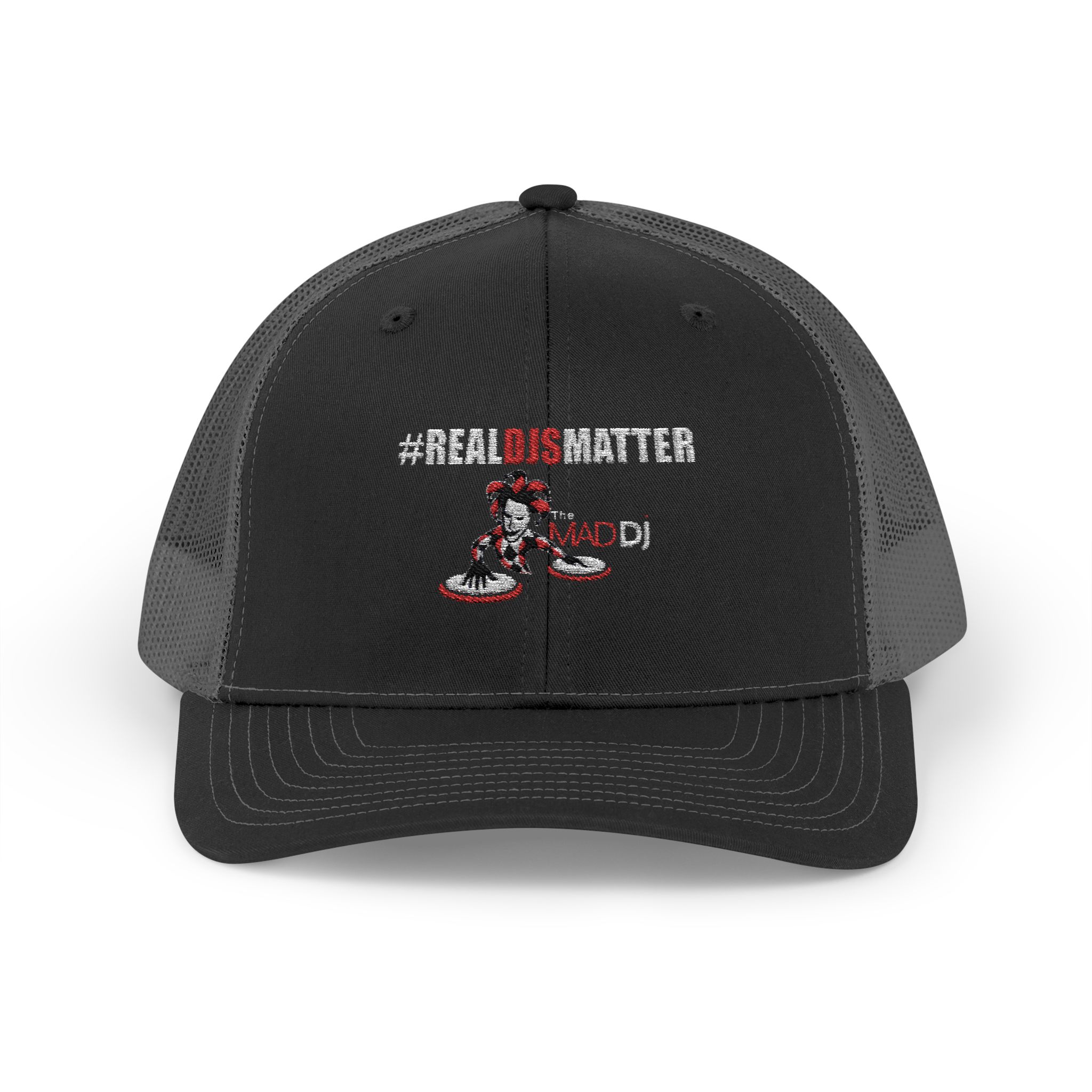 Real DJs Matter Snapback Trucker - Image 5