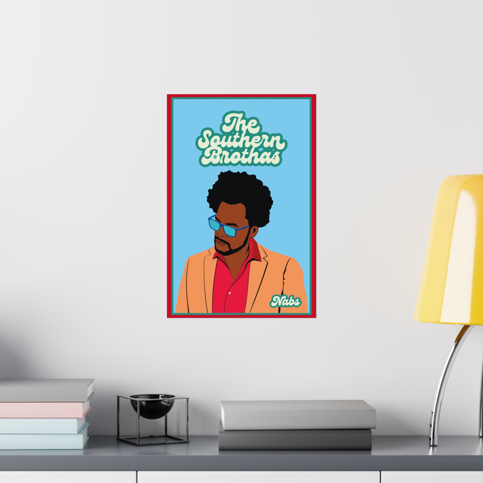 The Southern Brothas Poster - Nabinski - Image 4