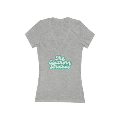 The Southern Brothas Logo Ladies V-Neck Tee